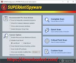 SuperAntiSpyware Professional Crack