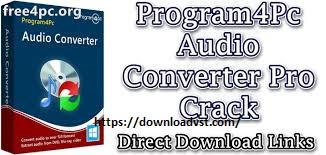 Program4Pc Audio Converter Pro Crack