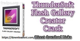 Thundersoft Flash Gallery Creator Crack