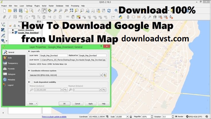 Universal Maps Downloader Crack